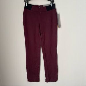 JM Collection Women’s Slim Leg Comfort Waistband Pull On Pants size PP